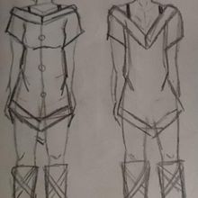 Moda con formas de acuarela. Fashion Design project by carolina betancur correa - 03.10.2026