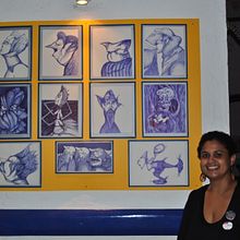 Dibujos a lapicero Ein Projekt aus dem Bereich Zeichnung von Angela Tavarez - 10.03.2026