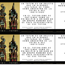 TOTEM ATEY GUATIBIRI 2012 Ein Projekt aus dem Bereich Kartonmodellbau und Skulptur von Angela Tavarez - 11.03.2026