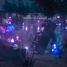 Cueva del alquimista. 3D, 3D Design, and 3D Modeling project by Dayana Pérez - 03.11.2026