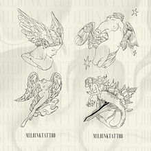 Proyecto Fineline . Desen, Ilustrație tradițională și Design tatuaj de Camilo Escobar - 03.11.2026