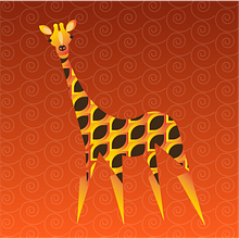 Animali Geometrici. Ilustração digital projeto de daily__bread - 11.03.2026