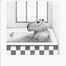 mon projet du cours Technique d’illustration au graphite. Un proyecto de Ilustración tradicional, Bellas Artes, Dibujo a lápiz, Dibujo, Dibujo artístico e Ilustración editorial de mamuze - 11.03.2026