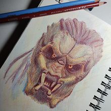 Mi primer proyecto  Ein Projekt aus dem Bereich Zeichnen mit Buntstiften, Zeichnung, Porträtzeichnung und Sketchbook von olavarriagriss - 12.03.2026