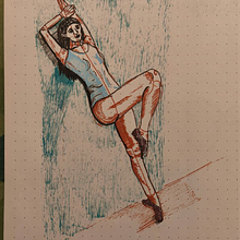 Sketching process . Menggambar, Gambar Gambar, Buku sketsa, Dan Membuat sketsa proyek oleh Cristian Ramírez - 03.13.2026