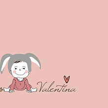 La pequeña Valentina. Digital Illustration, and Children's Illustration project by Ibett Cerón - 03.13.2026