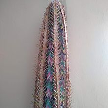 Mi primer senbazuru. Projekt z dziedziny Papercraft i Arteterapia użytkownika Angelica Ramirez - 14.03.2026