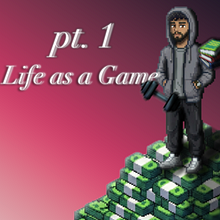 Money is not the 'END GOAL' | Life as a Game #1. Business, Digital Illustration, and Animation project by semwalb3 - 03.14.2026