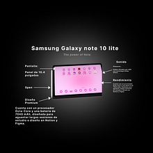 Samsung Note 10 lite proyecto  . % Valentina tarafından hazırlanan Markalaşma ve Kimlik, Tasarım, Logo Tasarımı, Grafik Tasarım, Tipografi Tasarımı, Ve Tipografi projesi - 03.16.2026