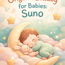 Original Lullaby for Babies: Suno . % mangenafarai0 tarafından hazırlanan İşletme, İletişim, İçerik Pazarlaması, Dijital Pazarlama, Facebook Pazarlama, Bü, üme Pazarlaması, Instagram Pazarlaması, Pazarlama, Mobil Pazarlama, Sos, al Med, a, Sos, al Med, a Tasarımı, Hika, Ve e anlatımı projesi - 03.17.2026