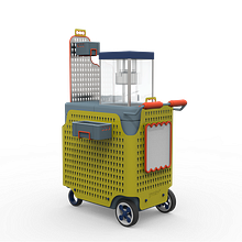 Punto (.). Industrial Design, UX / UI, Web Design, Spatial Design, Editorial Design, Product Design, 3D Modeling, Animation, Creativit, and Narrative project by Melina Corletti Trencone - 03.17.2026