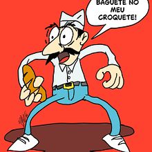 O Padeiro Distraído  . % brunoabilly tarafından hazırlanan Çizim, Karakter Tasarımı, Geleneksel illüstras, Ve on projesi - 03.18.2026