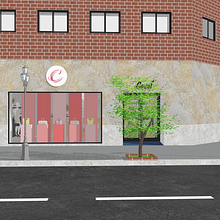 Tienda de ropa CEVEL . % Catherine Torres López tarafından hazırlanan İç Mimarlık, 3D Tasarım, İç Tasarım, İç Dekoras, on, Ve 3D Modelleme projesi - 03.19.2026