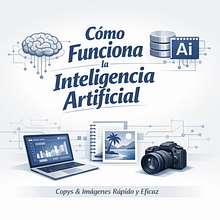 Prompt para creacion de copys e imagenes . Un progetto di Intelligenza Artificiale, ChatGPT, Creazione di Contenuti con IA, Addestramento di Modelli Personalizzati, LLM e Assistenti Intelligenti, Testo e Stor, telling con IA e Workflow Automation di Vanessa Vargas - 19.03.2026