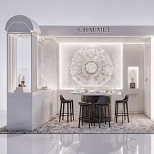 Luxury Jewelry Exhibition – 3D & AI Workflow . Desain AI, Arsitektur, Kecerdasan Buatan, Ilustrasi Arsitektur, Fotografi Arsitektur, Arsitektur Digital, Dan Arsitektur Interior proyek oleh Luca AMORE - 03.19.2026