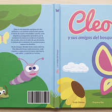 PORTADA DE LIBRO (CUENTO). Een project van Grafisch ontwerp van ANA ISABEL VILCA CHILLCCE - 20.03.2026