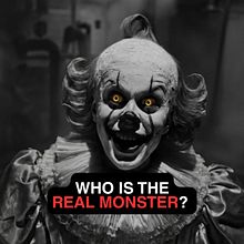  Who is the Real Monster?. Een project van AI-Animatie, AI Inhoud Creatie, Animatie, Kunstmatige Intelligentie, Audiovisuele postproductie, Motion Graphics, VFX,  Video, Foto- en Videobewerking met AI y Videogeneratie van Fercho García - 20.03.2026
