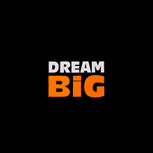 DREAM BIG !. Animation, 3D Animation, Motion Graphics, T, pograph, Kinetic T, and pograph project by debra_dikita - 03.20.2026
