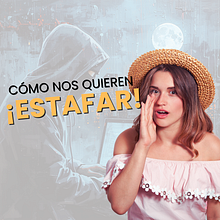 No caigas en estafas . % Mishel Tirira Vallejo tarafından hazırlanan Film, Video ve TV, Video, Ve YouTube Pazarlaması projesi - 03.21.2026