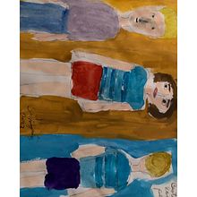 Bestiarios personales rostros . Ilustrasi tradisional, Dan Menggambar proyek oleh Silvana Pertuz-Belloso - 03.22.2026