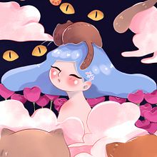 Suavidade  . Teori Warna, Ilustrasi Digital, Menggambar, Ilustrasi tradisional, Dan Lukisan Cat Air proyek oleh aoicarol116 - 03.22.2026