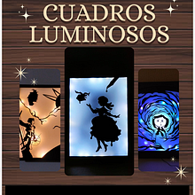 Cuadros luminosos . Seni, Kerajinan, DIY, Desain, Dan Kreativitas proyek oleh Leonardo Sánchez - 03.23.2026