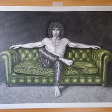 Memoirs of the Dead: Get comfortable, Jim. . Gambar Realistis, Menggambar, Dan Gambar Pensil proyek oleh Samantha Foley - 03.23.2026