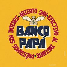 Lettering Banco Papá. Un progetto di Illustrazione digitale, H e lettering di j_ronald - 23.03.2026