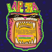 Laptra fest. Br, ing e Identidade, Desenho, Design, e Design gráfico projeto de verónica rafaela forero rodriguez - 24.03.2026