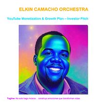 Elkin Camacho Orchestra  Ein Projekt aus dem Bereich Musik, Events, Skulptur, Copywriting, Musikproduktion, Markenstrategie und Audio von Elkin Camacho - 24.03.2026