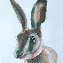 Conejito de la suerte. Traditional illustration, Watercolor Painting, Fine Arts, and Naturalistic Illustration project by Blas Cubells Villalba - 03.24.2026