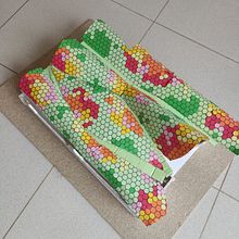 VOL / Maqueta del mercat de Santa Caterina. Un projet de Artisanat de Marta Guerrero Hernández - 24.03.2026