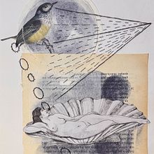 Muestra final Técnica de bordado. Fine Arts, Collage, Embroidery, and Textile Design project by Marce Alfaro - 03.25.2026