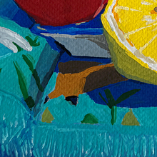 Citrus Fruits & Tomato. Un proyecto de Bellas Artes, Pintura gouache, Pintura, Sketchbook e Ilustración tradicional de Roberto Rizzo - 27.03.2026