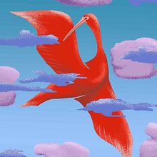 Kompozycja. Design de personagens, Ilustração digital, Desenho e Ilustração tradicional projeto de Joanna Zakrzewska - 27.03.2026