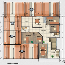 Propuestas de oficinas para un Taller de Mecánica de Presición. Digital Illustration project by Jose Sanchez - 03.27.2026