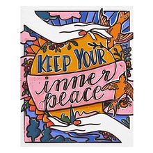 Keep your inner peace. Un progetto di Illustrazione digitale, H, lettering, Lettering e Tipografia di ramona_werner - 28.03.2026
