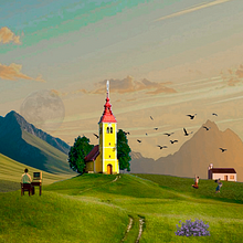 paisaje. Un projet de Retouche photographique, Photographie, Photomontage , et Postproduction photographique de Daniela Rivero - 30.03.2026