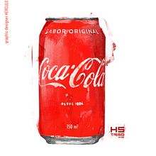 Illustrações: Latas de Refrigerantes Ein Projekt aus dem Bereich Digitale Illustration und Design von Hercules Santos Trigo - 30.03.2026