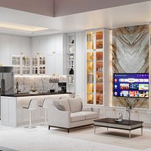 Kitchen & Living Room . % kang same tarafından hazırlanan 3D projesi - 03.30.2026