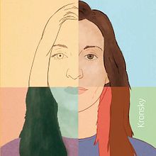 A veces. Ilustração tradicional, e Desenho projeto de María Kronsky - 31.03.2026