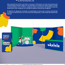 Identidad visual- Tienda de instrumentos infantiles "Ukelele" . Design digital, Br, ing și identitate, Design grafic, Design, Marketing și Creativitate de julietaorsii - 04.01.2026