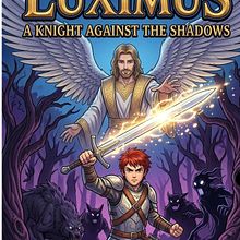 Luximus: A knight against the Shadows Ein Projekt aus dem Bereich Grafikdesign, Schrift, Kreativität, Zeichnung und Storytelling von charlie_steven_sanchez - 01.04.2026