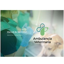 Manual de identidad - Ambulancia veterinaria. Un proyecto de Diseño, Marketing, Br, ing e Identidad y Gestión del diseño de Jimena Rosita Soria - 01.04.2026