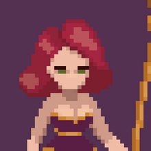 lance knight. Projekt z dziedziny Animacja postaci, Gr, komputerowe, Pixel art i Tworzenie gier wideo użytkownika Pavel Shevtsov - 01.04.2026