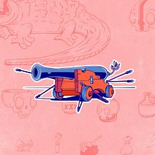 Ilustração aplicada a produtos.. Projekt z dziedziny Projektowanie graficzne, Ilustracja c, frowa,  R, sunek, Marketing, Br, ing i ident, fikacja wizualna i Projektowanie postaci użytkownika Gilberto Amorim - 02.04.2026