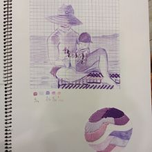 Fotobordado  Ein Projekt aus dem Bereich H, werk, DIY, Stickerei und Kartonmodellbau von isabelsancos - 03.04.2026