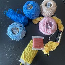 Concluido =). Un proyecto de Bordado, Diseño de moda y Teoría del color de Vanessa Arteaga - 03.04.2026