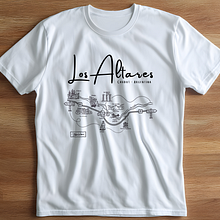 Remera Los Altares . % Favio Sebastian Ledesma tarafından hazırlanan Tekstil Tasarımı projesi - 04.04.2026