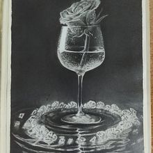 Elegancia Viva . Un proyecto de Dibujo realista, Dibujo y Dibujo a lápiz de danielarodriguezangel - 04.04.2026